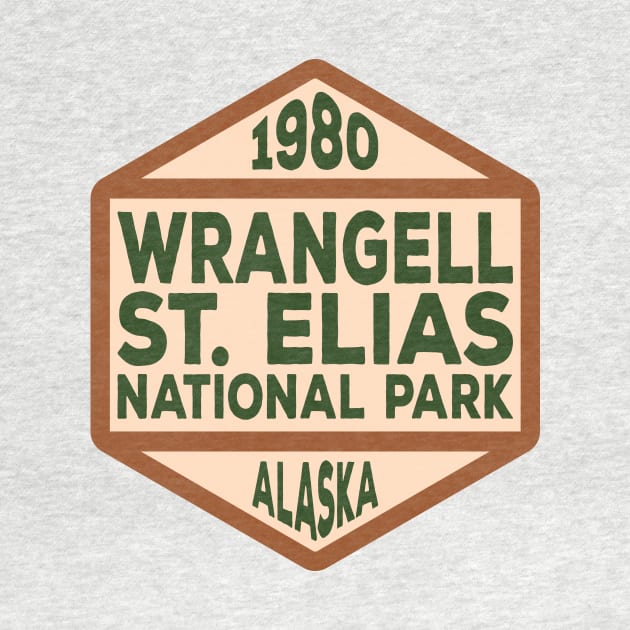 Wrangell-St. Elias National Park and Preserve badge by nylebuss